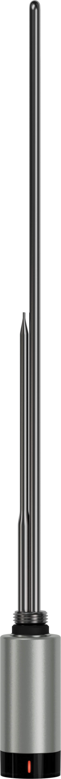 Ohrievač Silia 600W Oceľový Mat AGI_F601