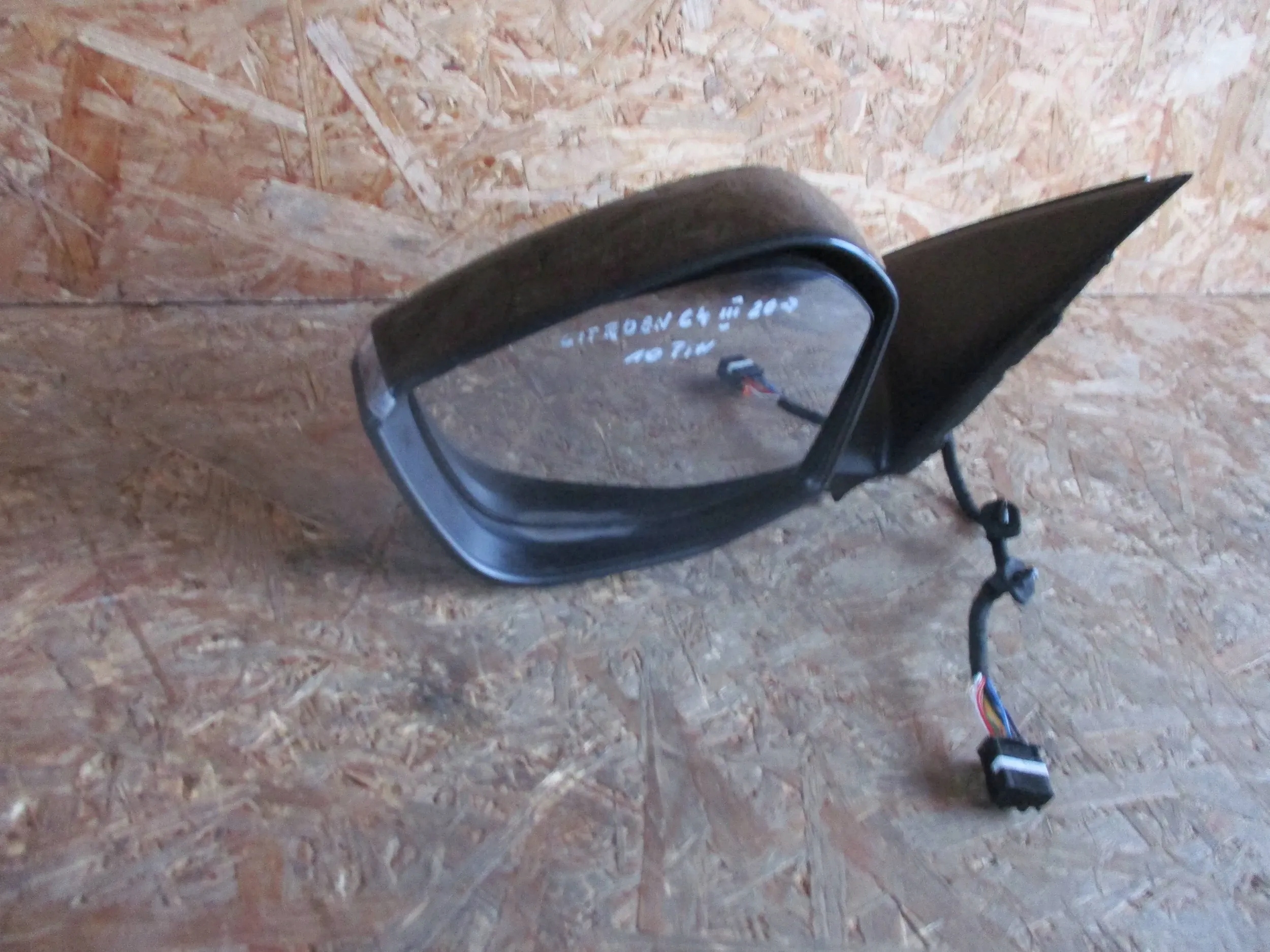 mirror left CITROEN C4 III 20- 10PIN