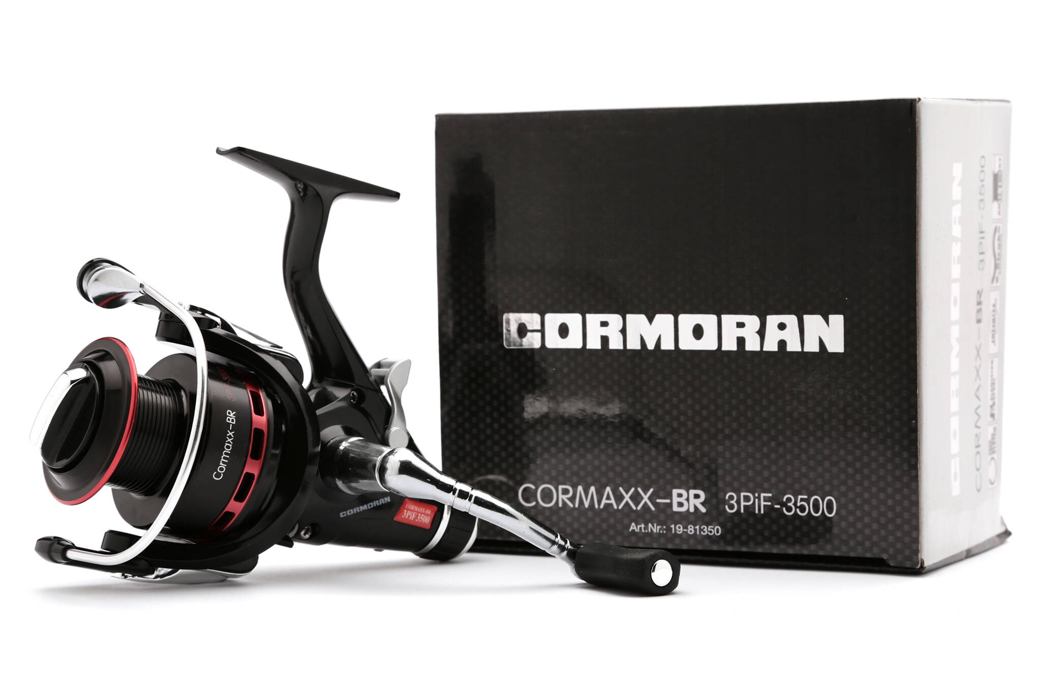 Kołowrotek Cormoran Cormaxx Br 3PiF 4000
