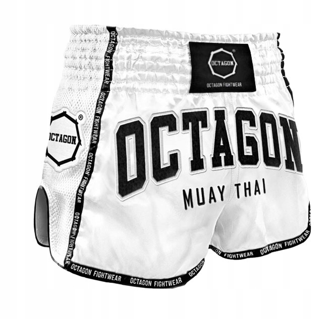 Octagon Spodenki Muay Thai White Edycja 2022 M