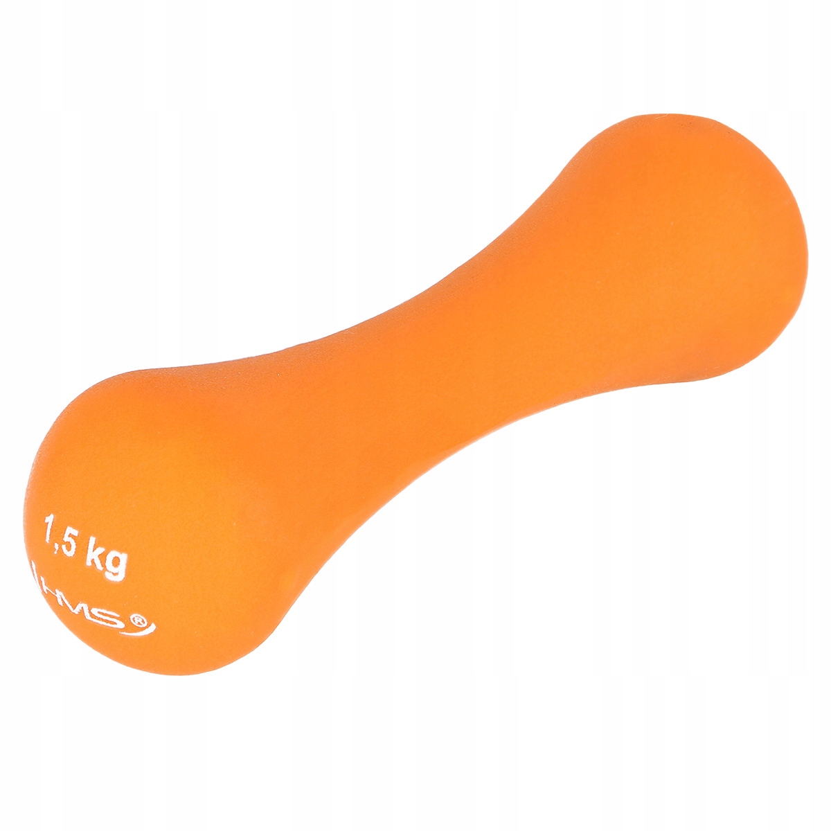 Hantla Neoprenowa 1.5kg Ciężarek Do Ćwiczeń Hms Fitness Aerobik Żeliwna
