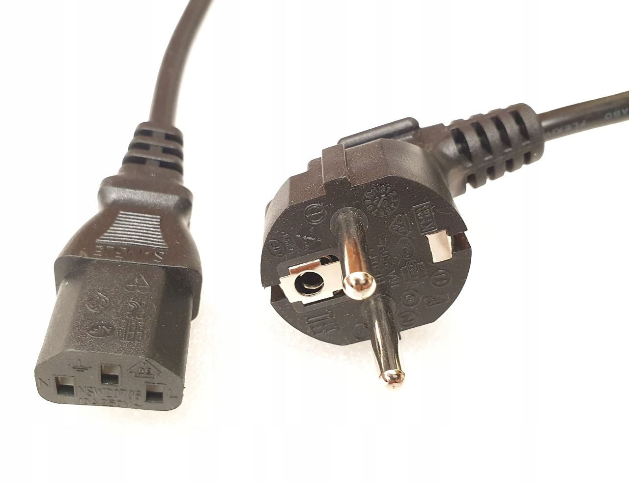 

Kabel Zasilający Pc Monitor Drukarka Ups
