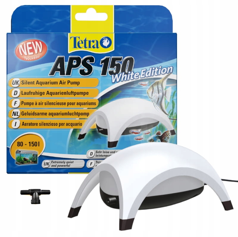 Levně Bílý Provzdušňovač Tetra APS-150 Akvárium 80-150L