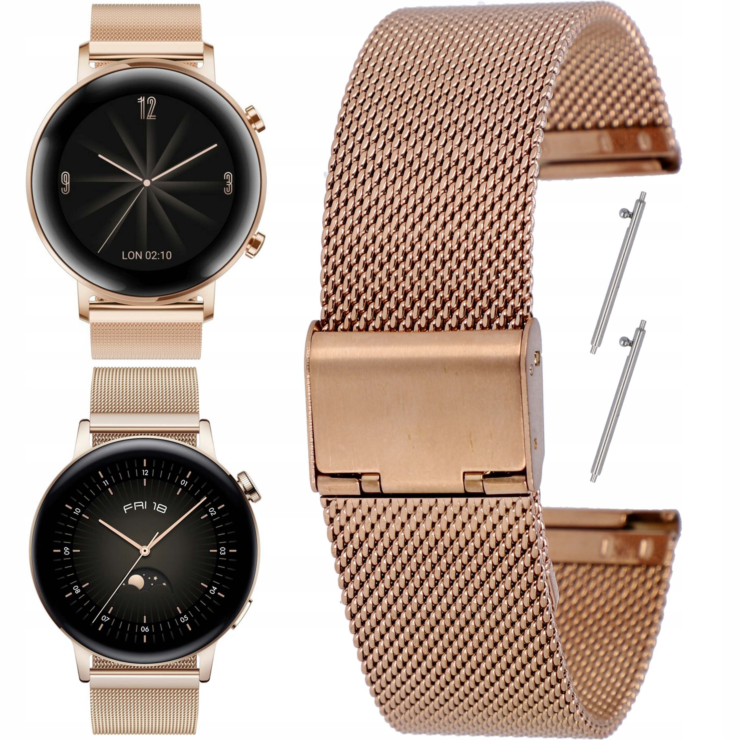 

Pasek do Huawei Watch GT2 GT3 42mm Elegant 20mm