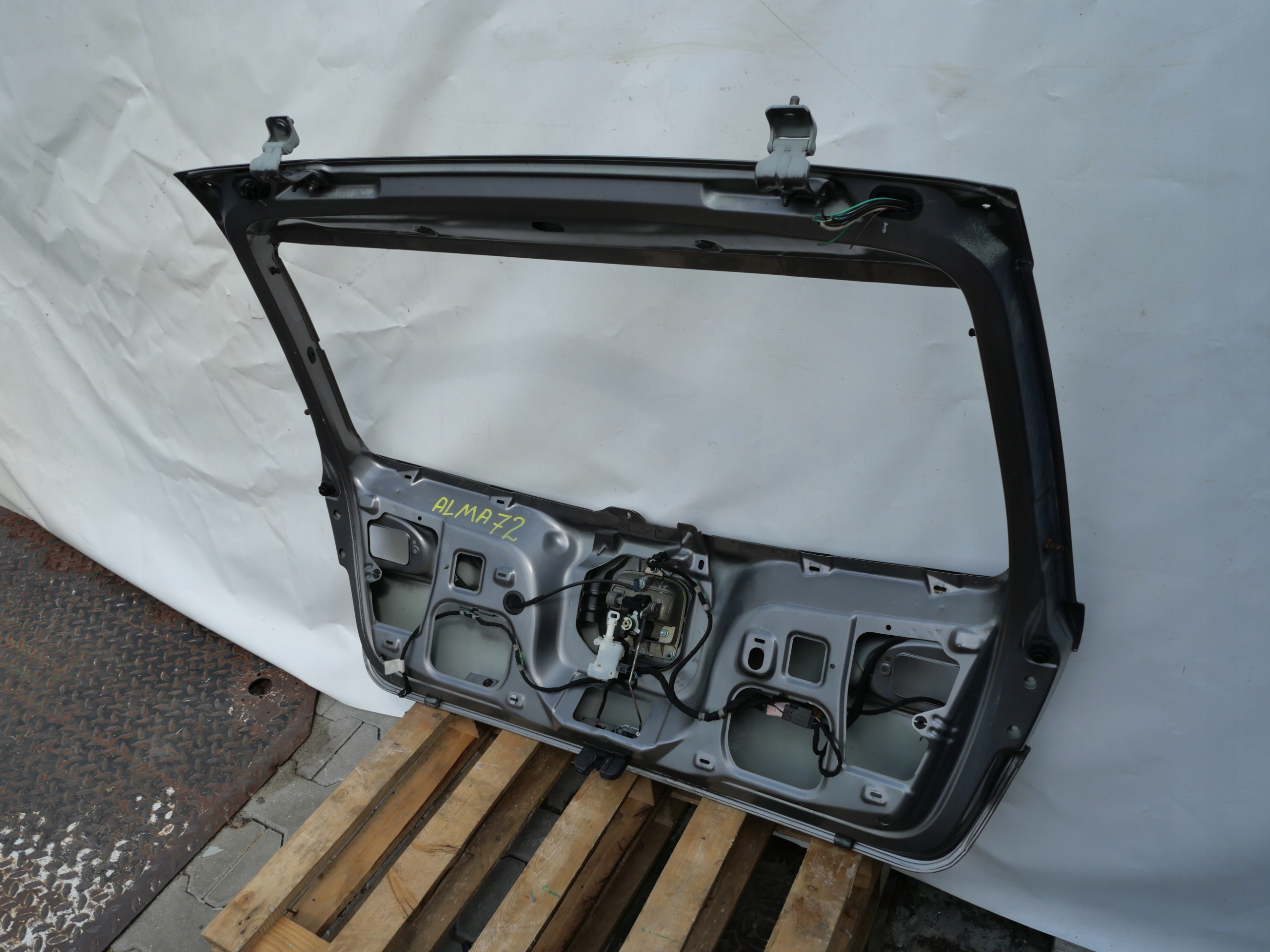 rear trunk door SEAT IBIZA III