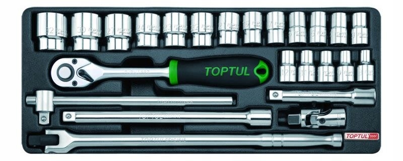 Vložka s náradím do kočíka Toptul GCAT2402