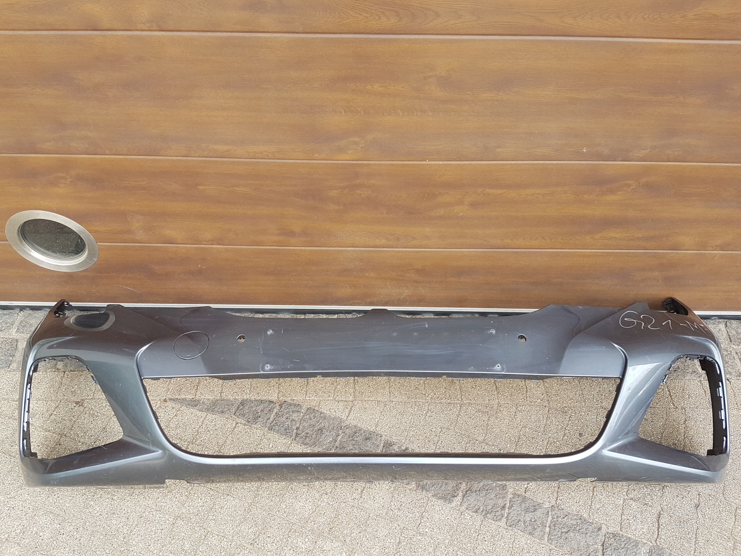 front bumper front BMW G20 G21 m-packet