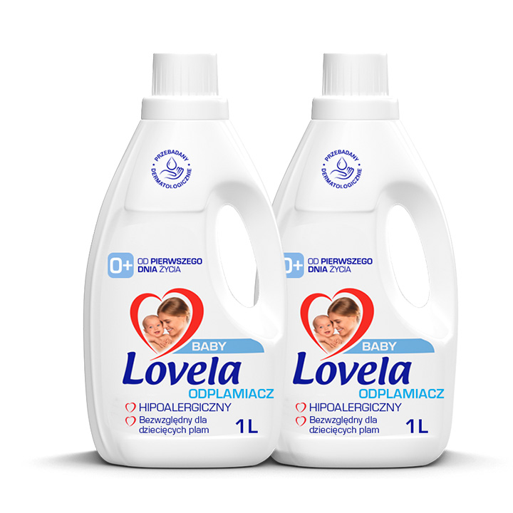 

Lovela Odplamiacz do prania dla Dzieci 2x1L