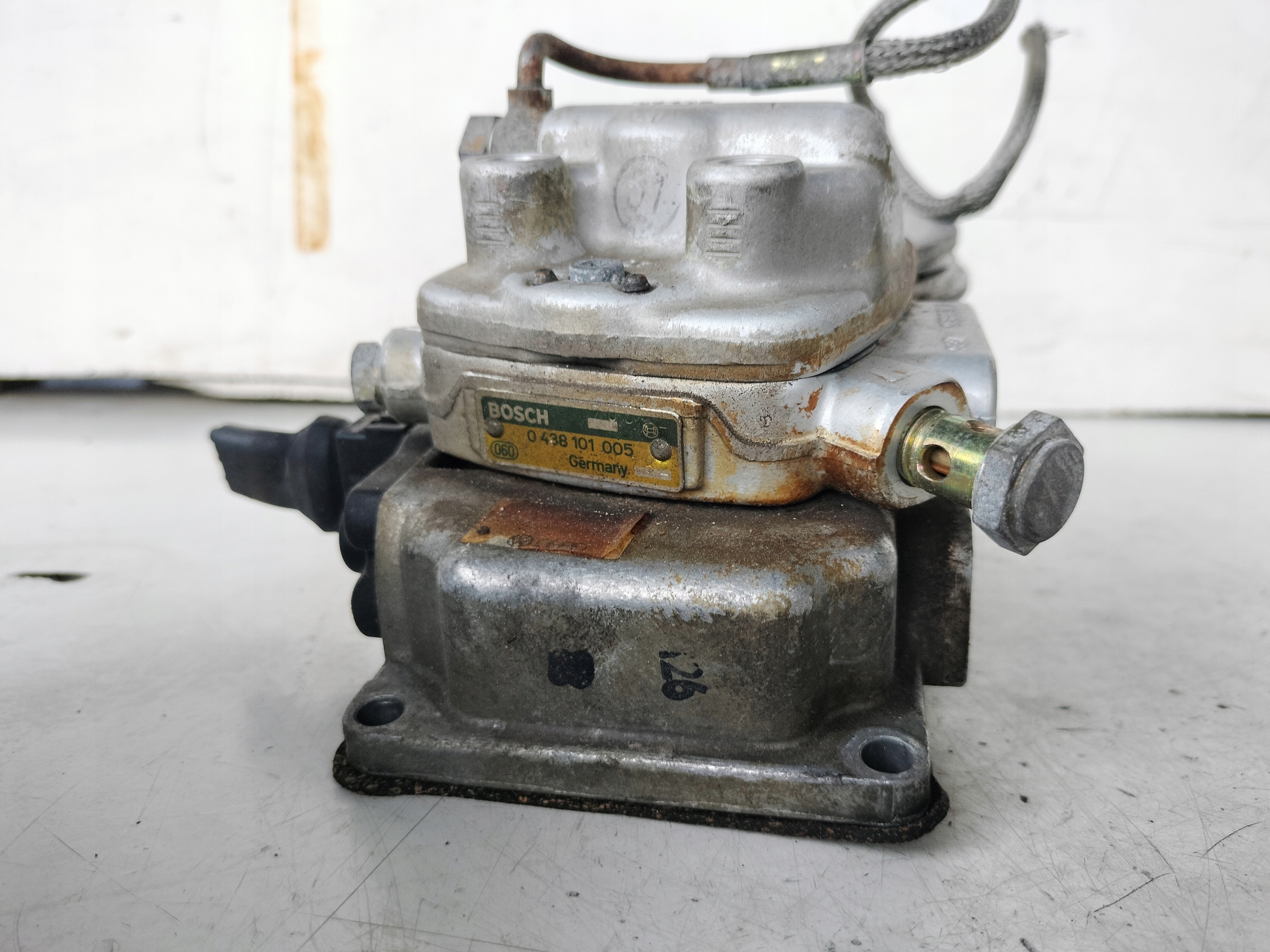 AUDI 80 B3 1.8 distributeur carburant 026133353 BOSCH
