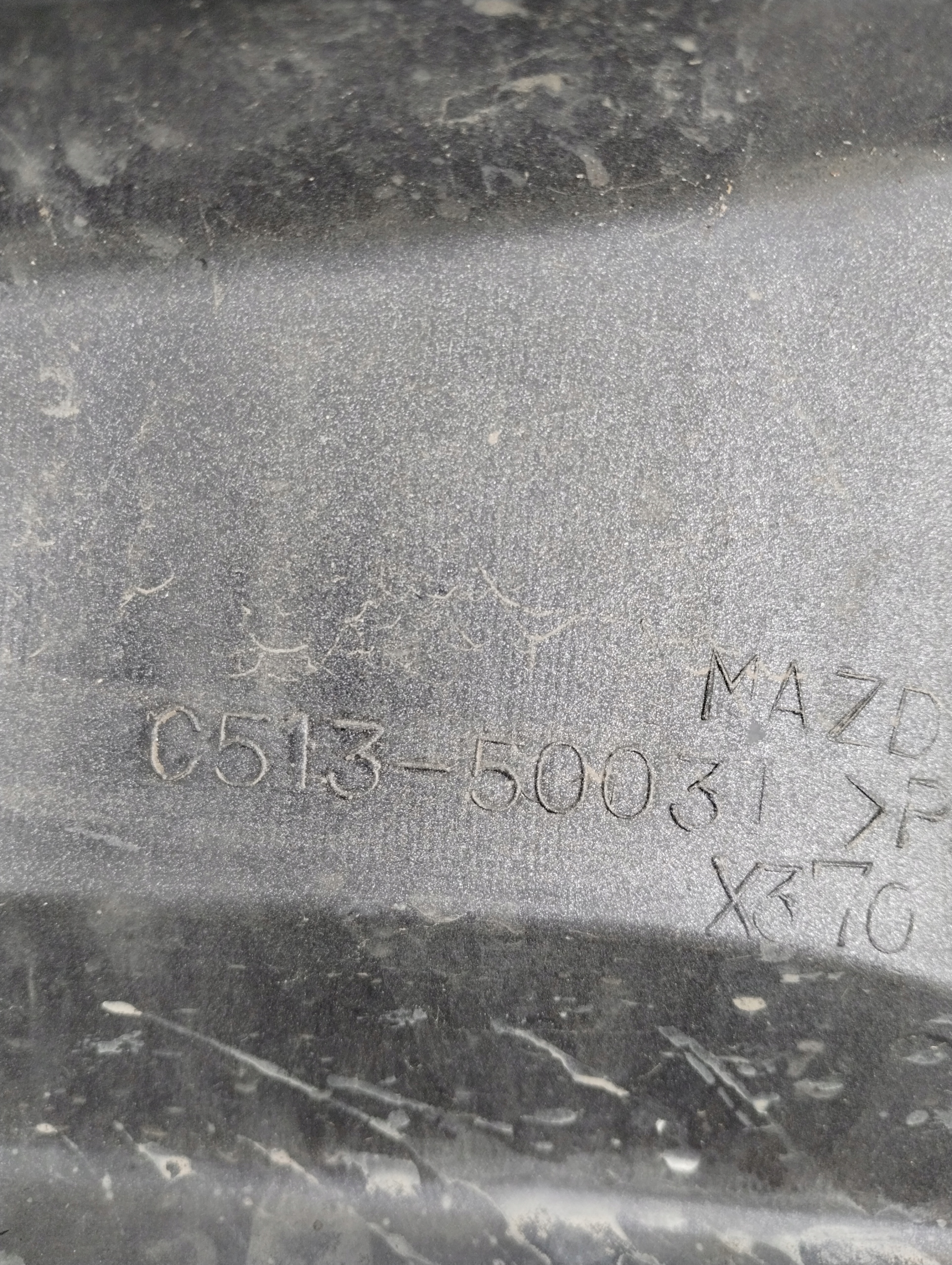 MAZDA 5 II 10-16 bumper front front C513-50031