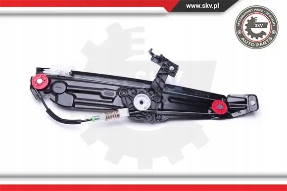 2x Podnośniki szyb ESEN SKV TYŁ L+P do BMW 5 F10, 5 F11 Numer katalogowy części 00SKV73 43