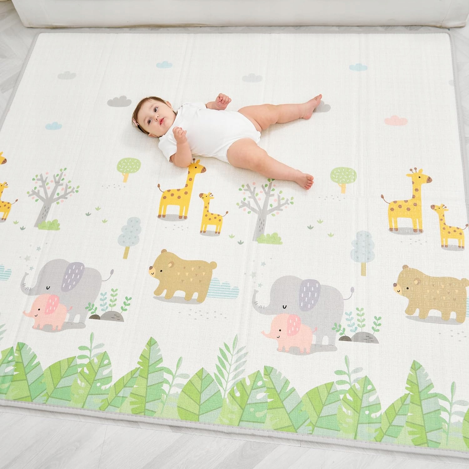 Piankowa Mata do zabawy Superbe Bebe 150x180 cm