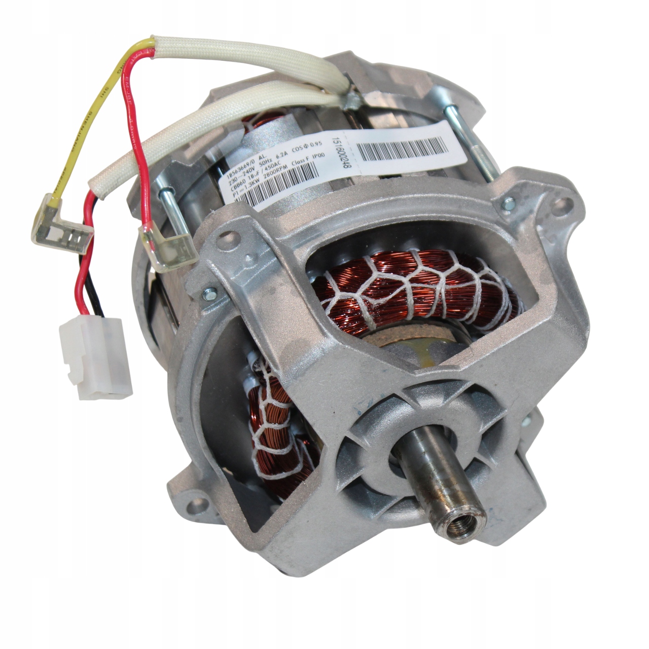 Motor kosačky Stiga Ggp Alpina 1300W 2800RPM CBB60 18uF 450AC 18563669/0