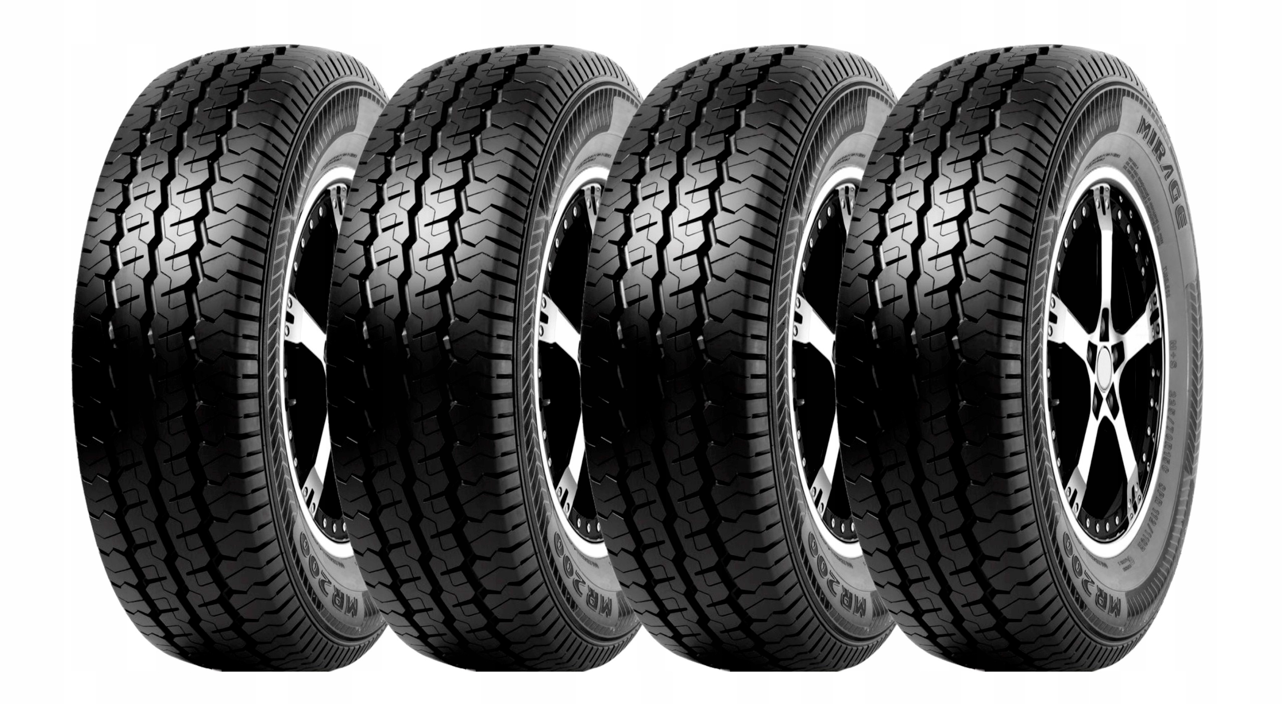 4x 225/65/16C T MIRAGE MR-200