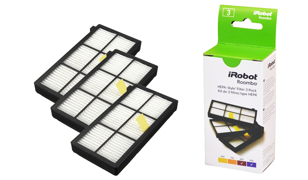 

3x Filtr Hepa AeroForce iRobot Roomba 800 / 900