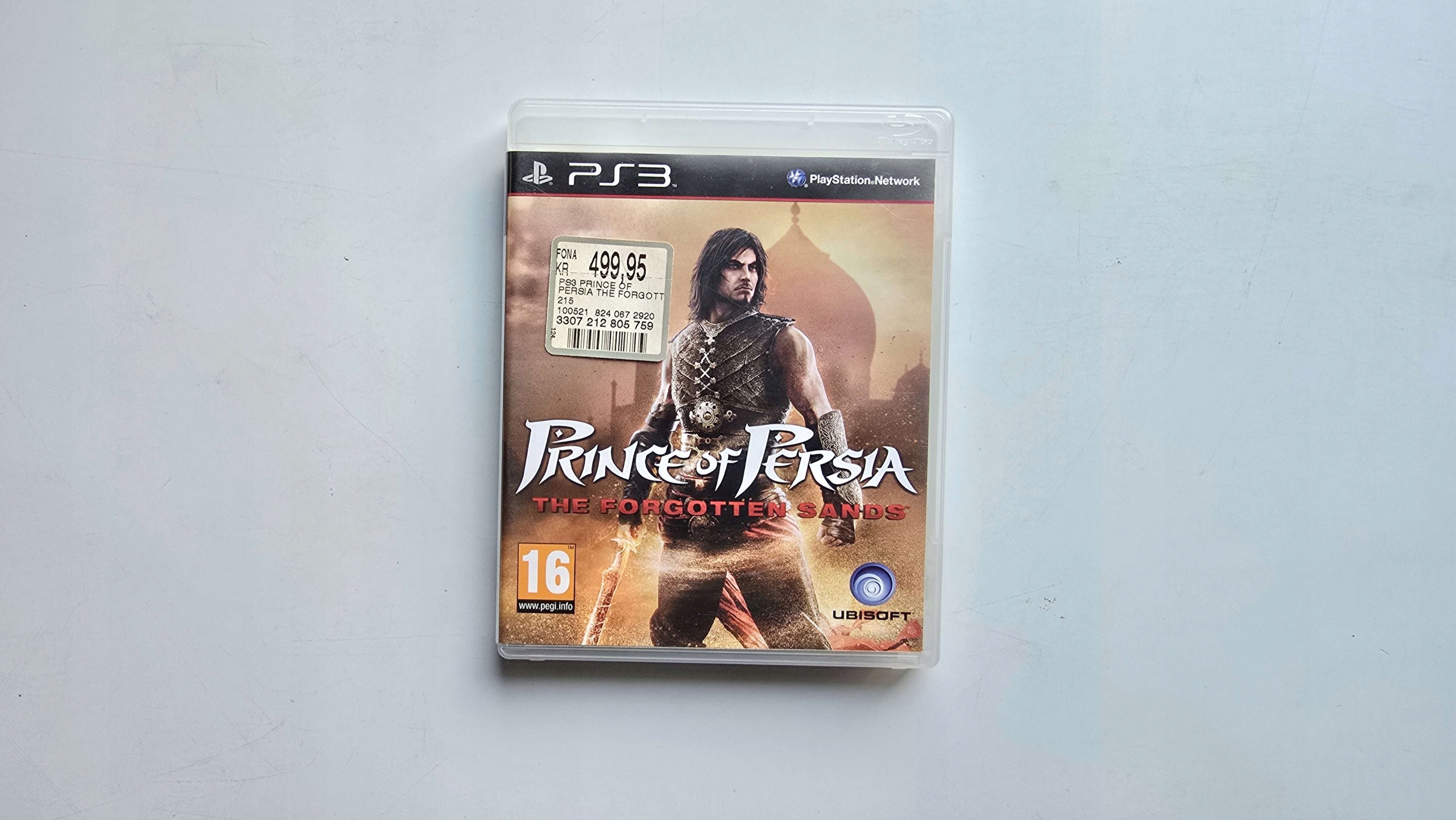 Prince Of Persia The Forgotten Sands