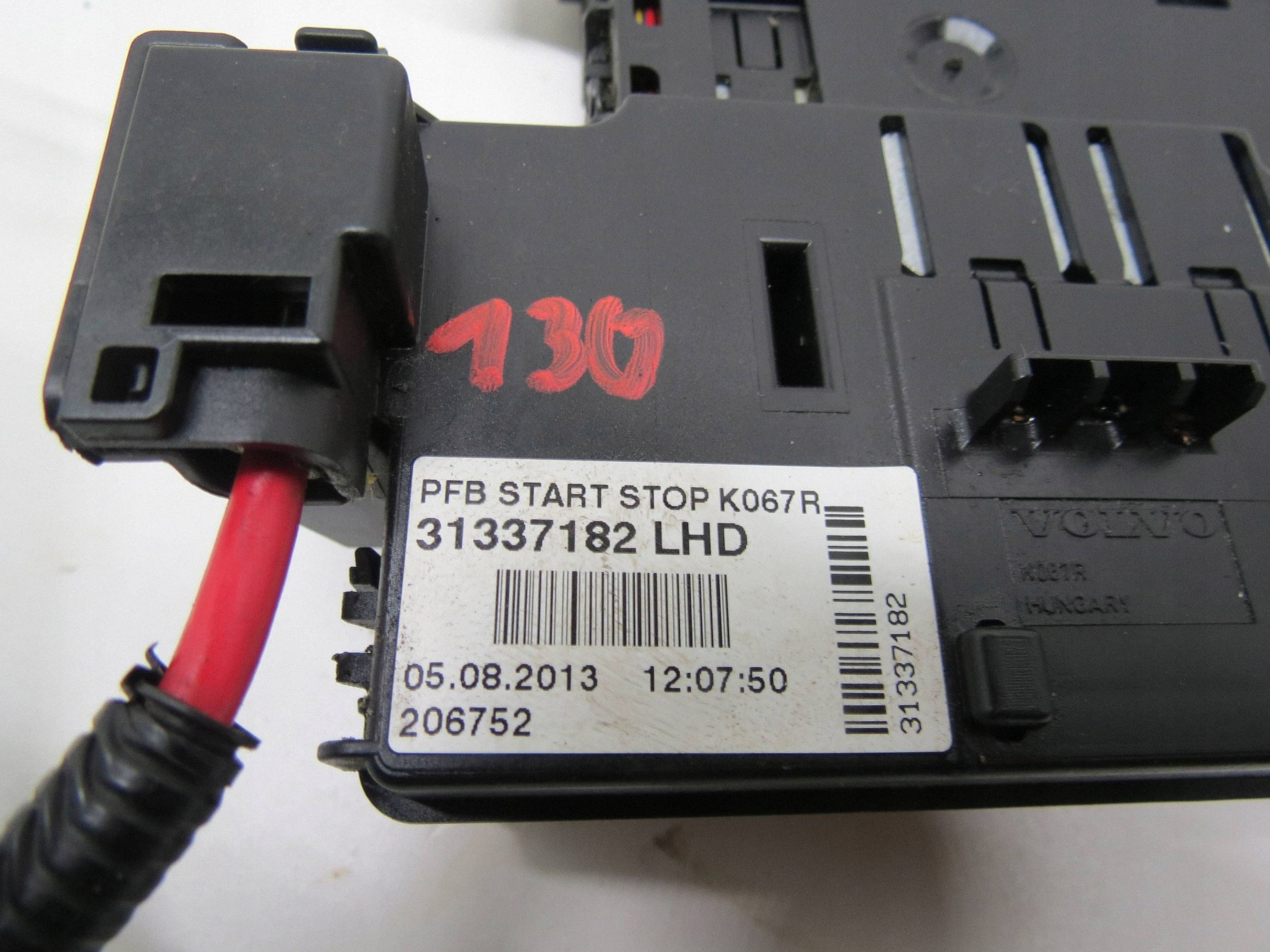 Module Module fusibles VOLVO V60 et S60 II 31337182