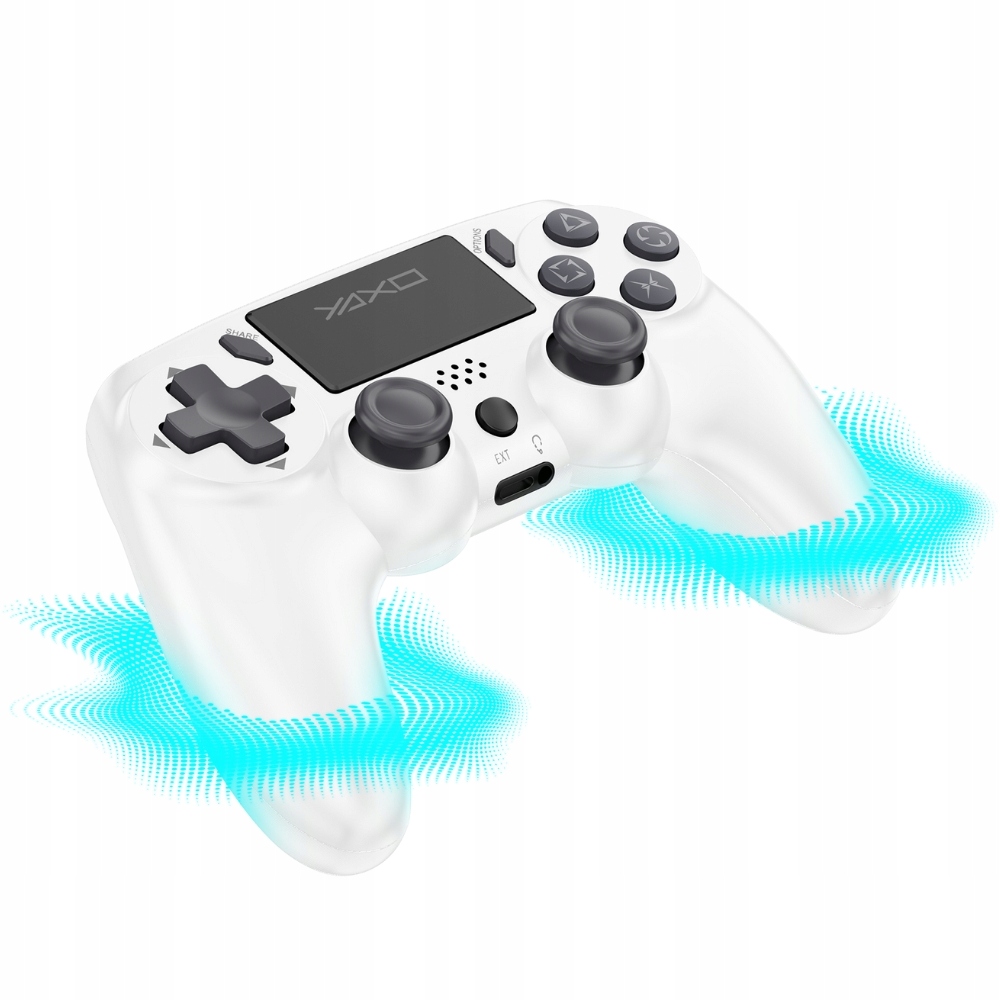 PAD BEZPRZEWODOWY DO SONY PS4 PS3 PC ANDROID YAXO Viper Strike biały Typ pad