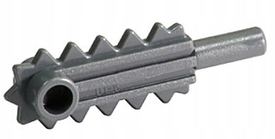 LEGO PIŁA CIEMNOSZARA NR 6117