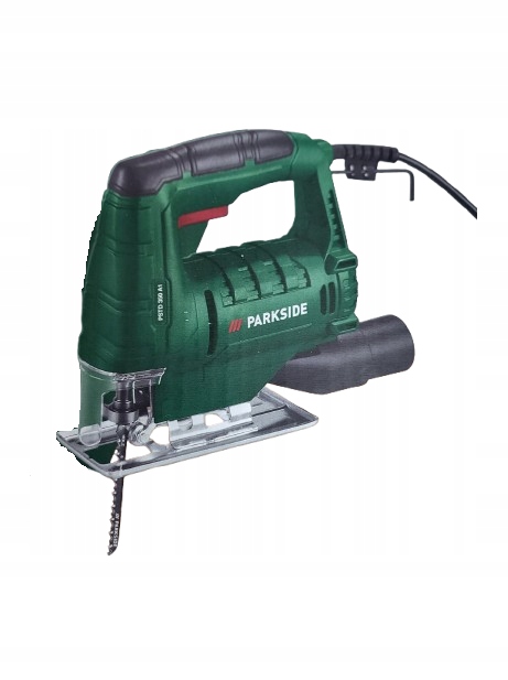 Parkside Wyrzynarka Elektryczna 350W 55 mm do Drewna Metalu Pstd A1