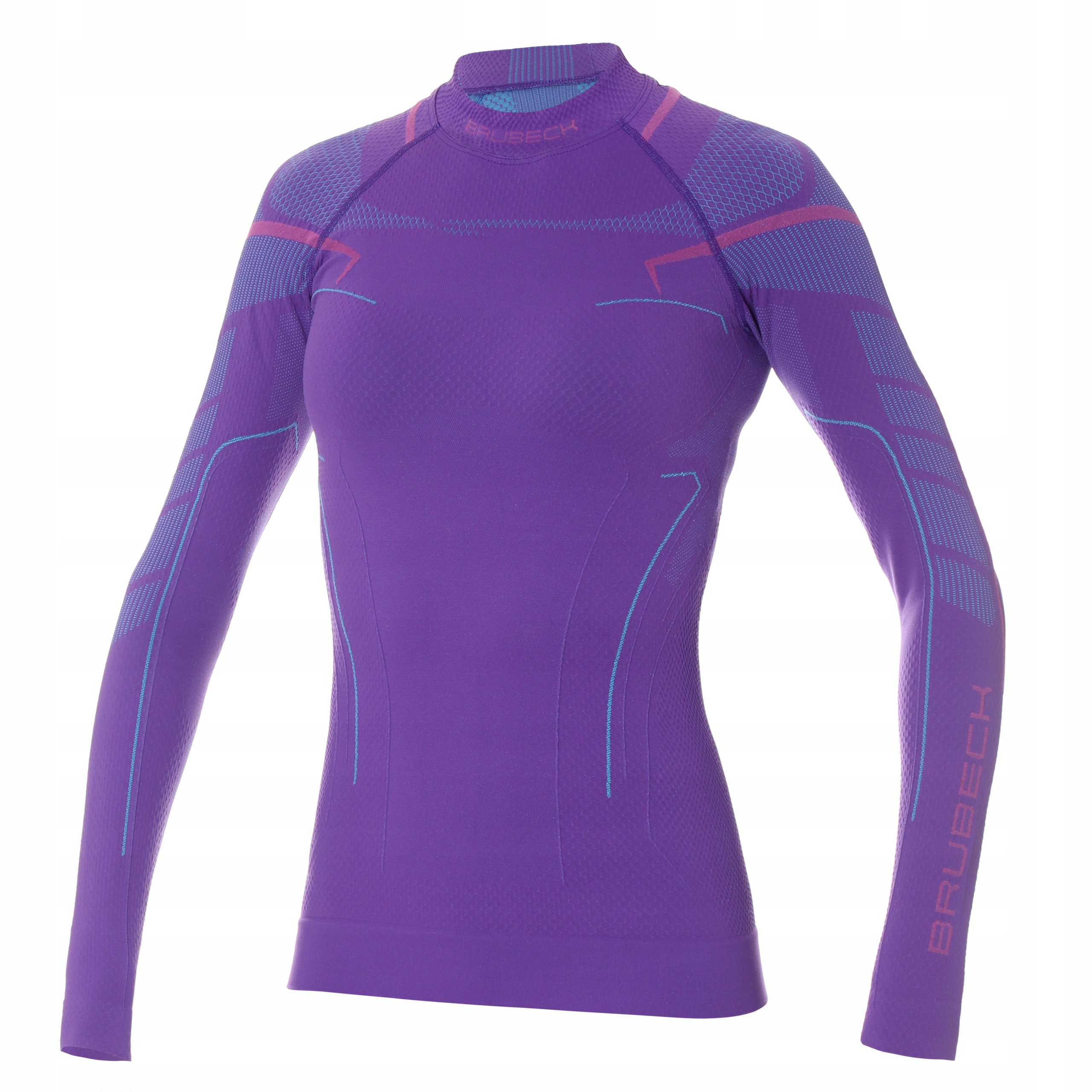 LS1310W Bluza damska Thermo lawendowy XL