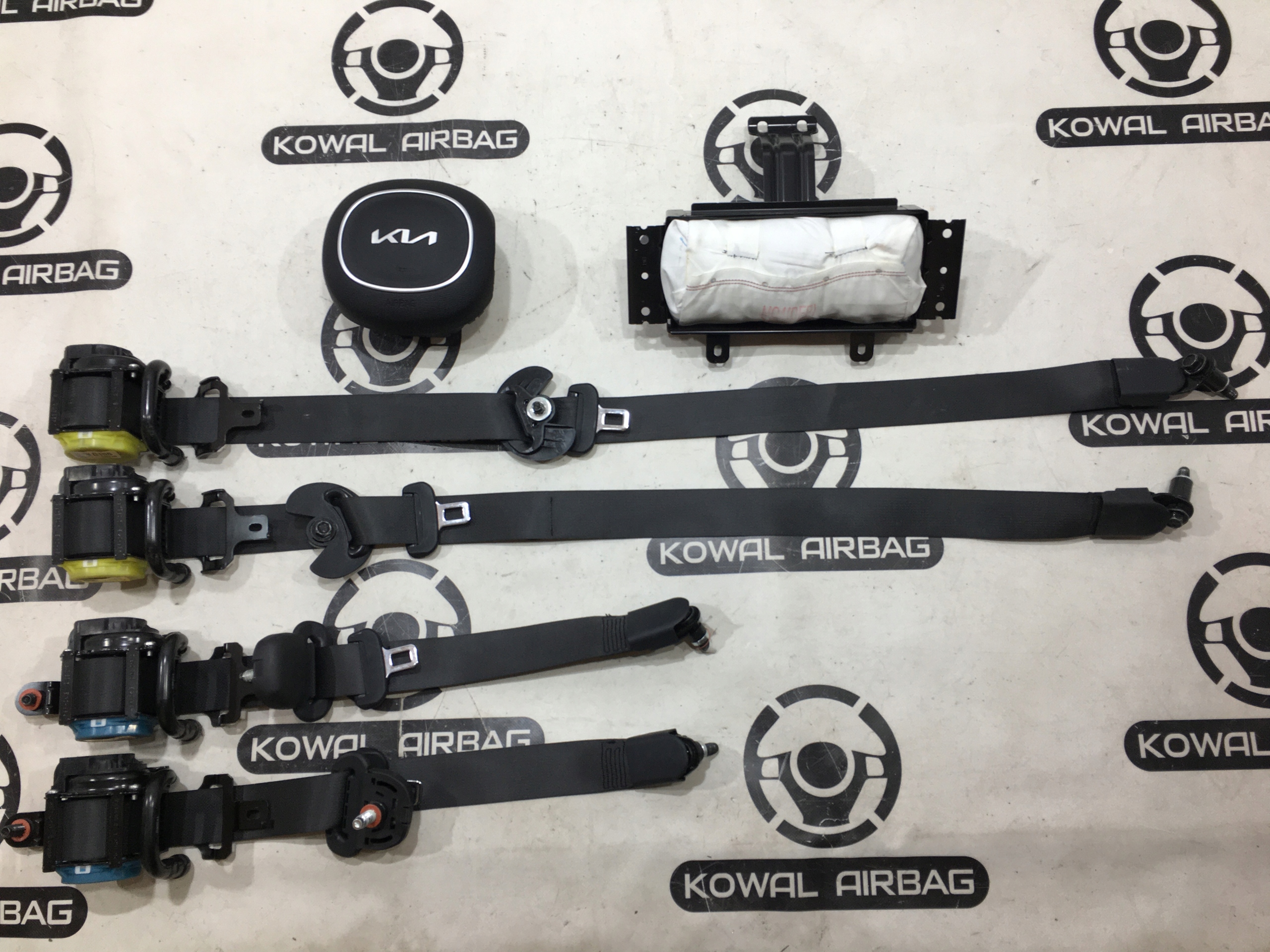 KIA SORENTO 4 IV AIRBAG KIEROWCY PASAŻERA PASY KIA SORENTO 4 IV AIRBAG