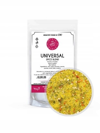 Levně 8 x Winoszarnia Koření Jarzynka 500 g