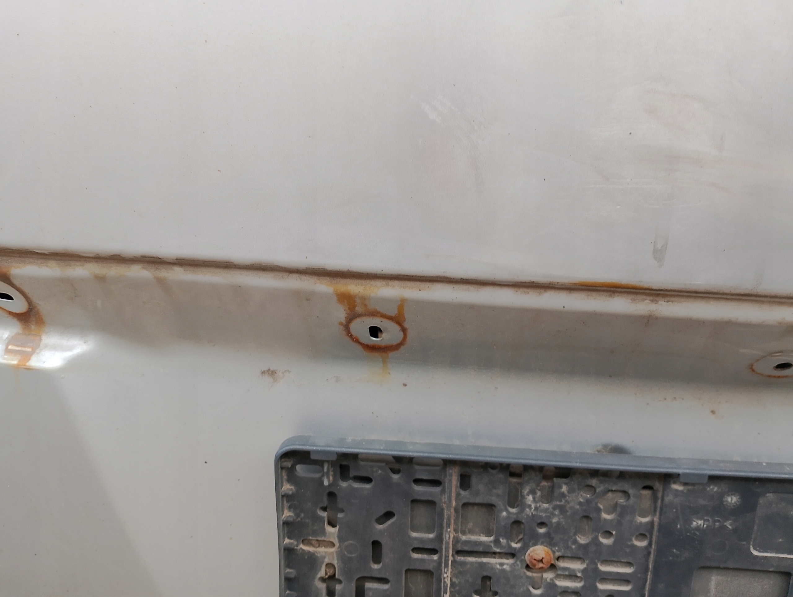 trunk door boot opel zafira b z157