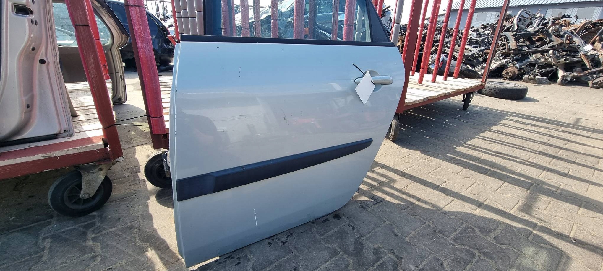 door left rear part RENAULT SCENIC II