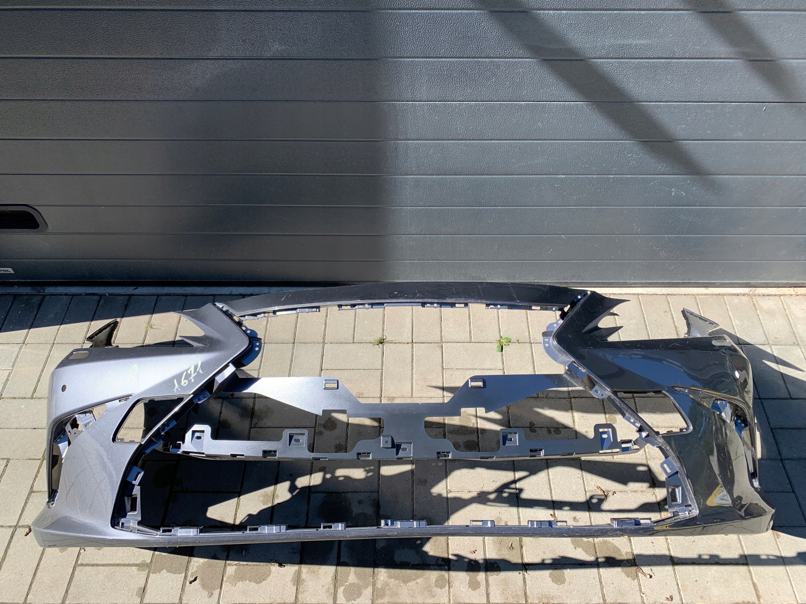 Lexus ES 19- bumper front front