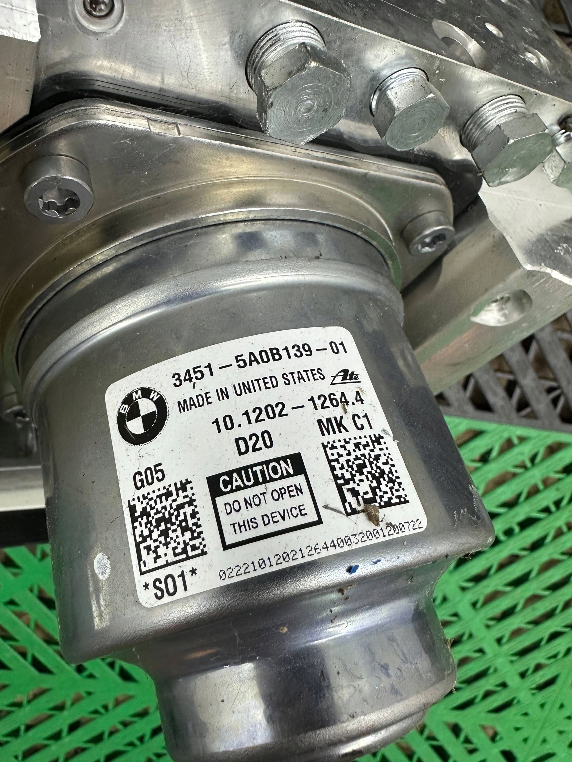 Pompa ABS BMW X5 G05 5A0B139