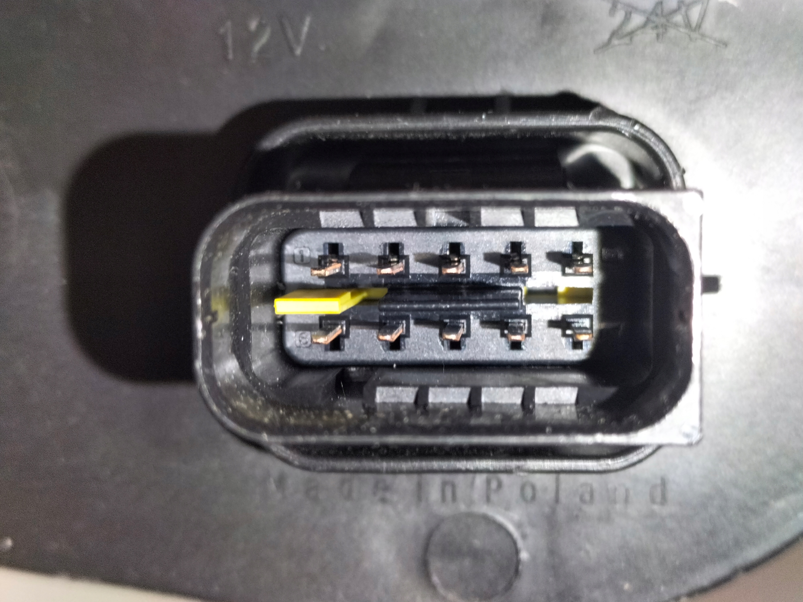 light front reflektor left TOYOTA PROACE II 16- XENON