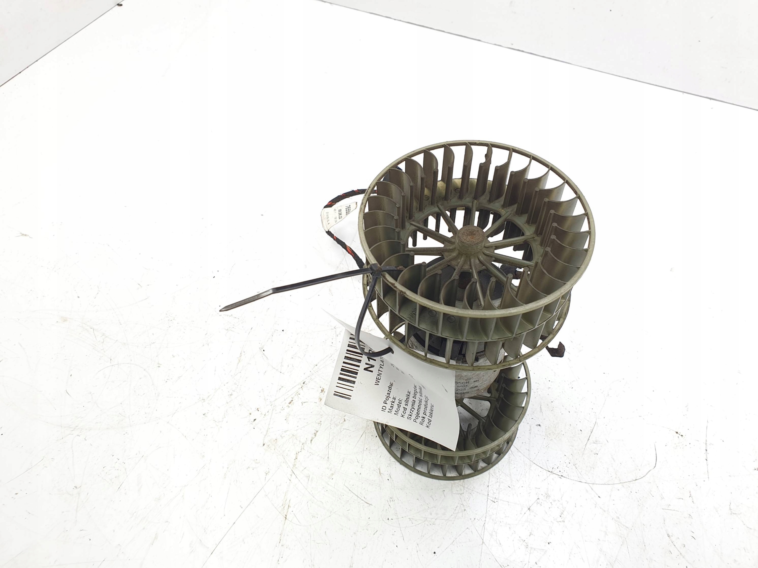 ventilator kabinski 0130111204 MAN MLC 14.284