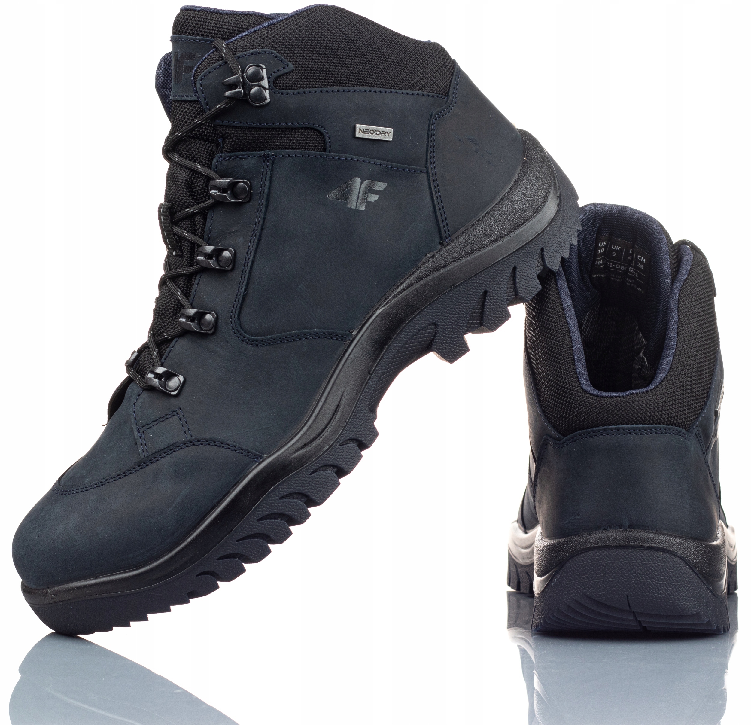 

Buty Męskie 4F Trekkingowe W Góry OBMH251 31S R-45
