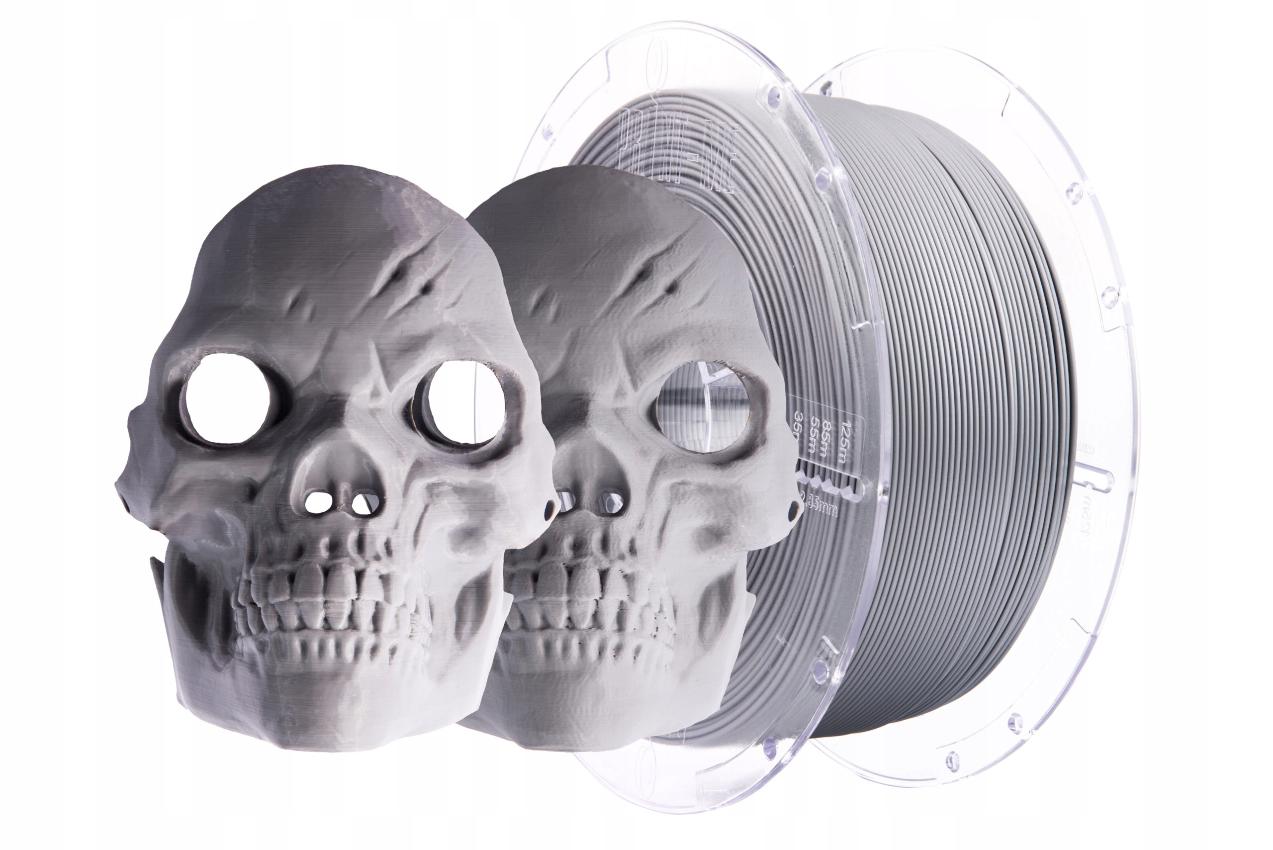 Print-me Pet-g Advanced Matt Common Gray 850 g