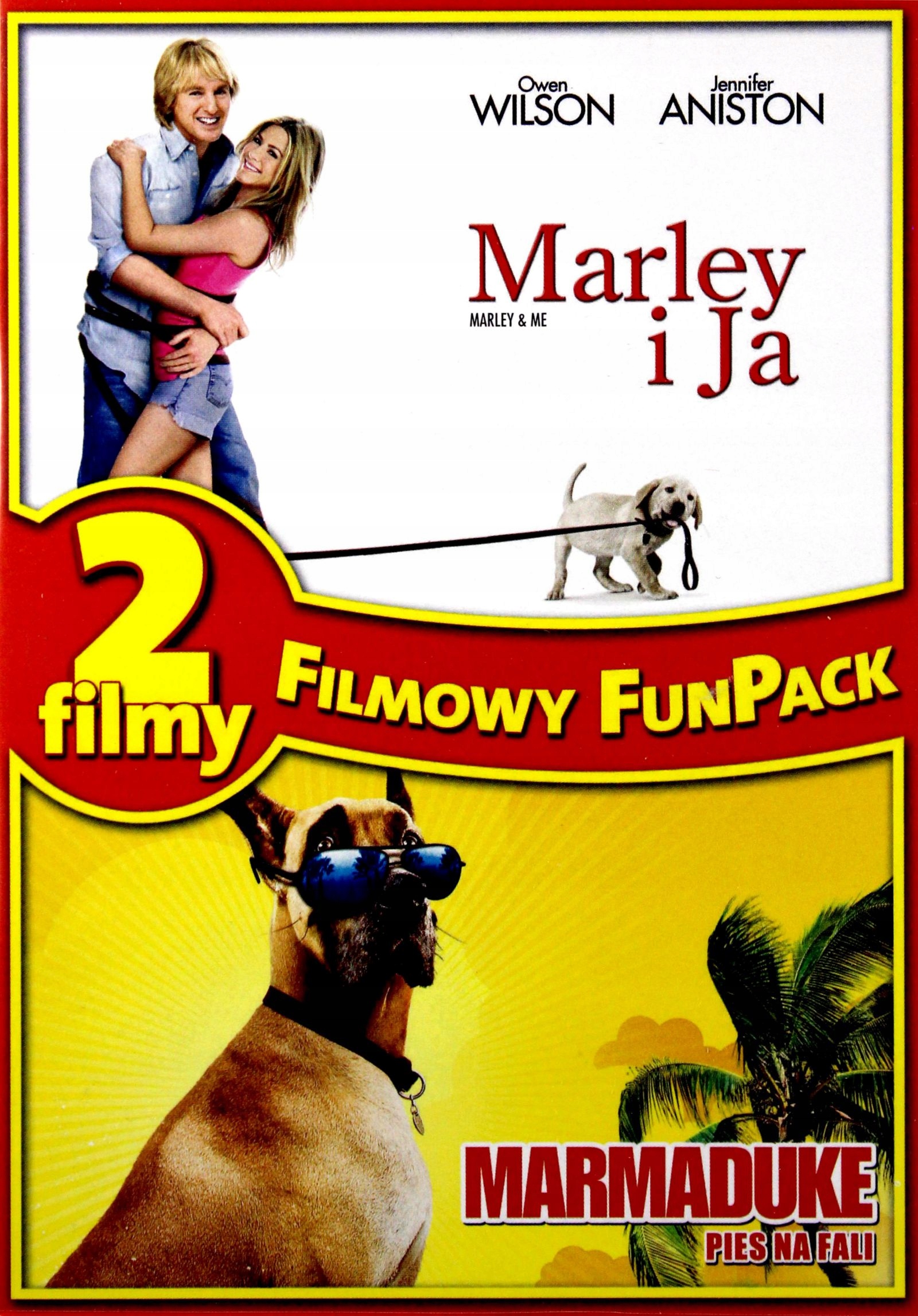 

Marmaduke Pies Na Fali Marley Ja (2DVD)