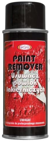 WESCO PAINT REMOVER PREPARAT DO USUWANIA LAKIERU 400ML 180104E