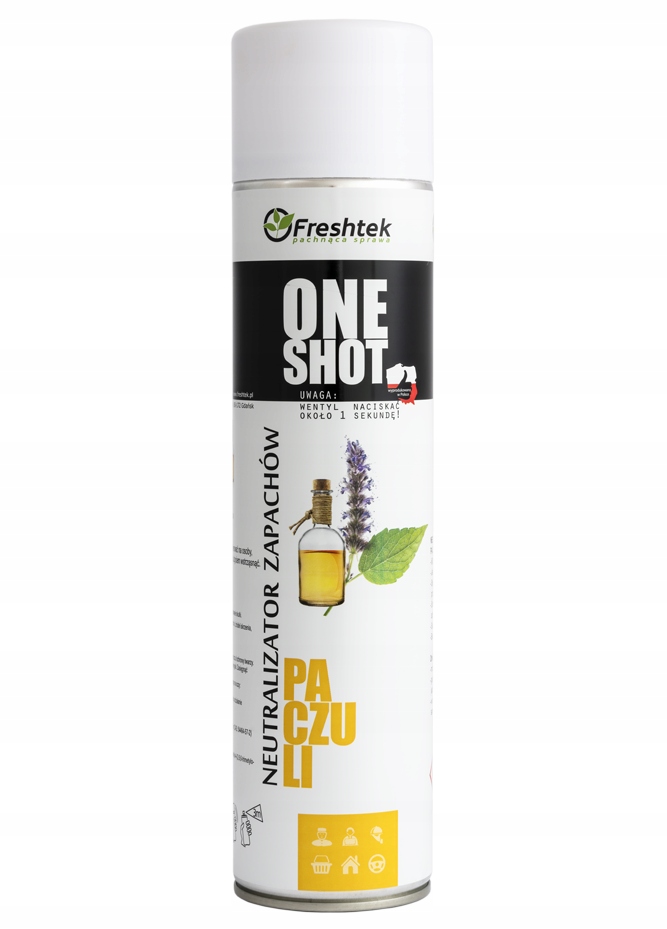 

Freshtek Neutralizator zapachów One Shot Paczula