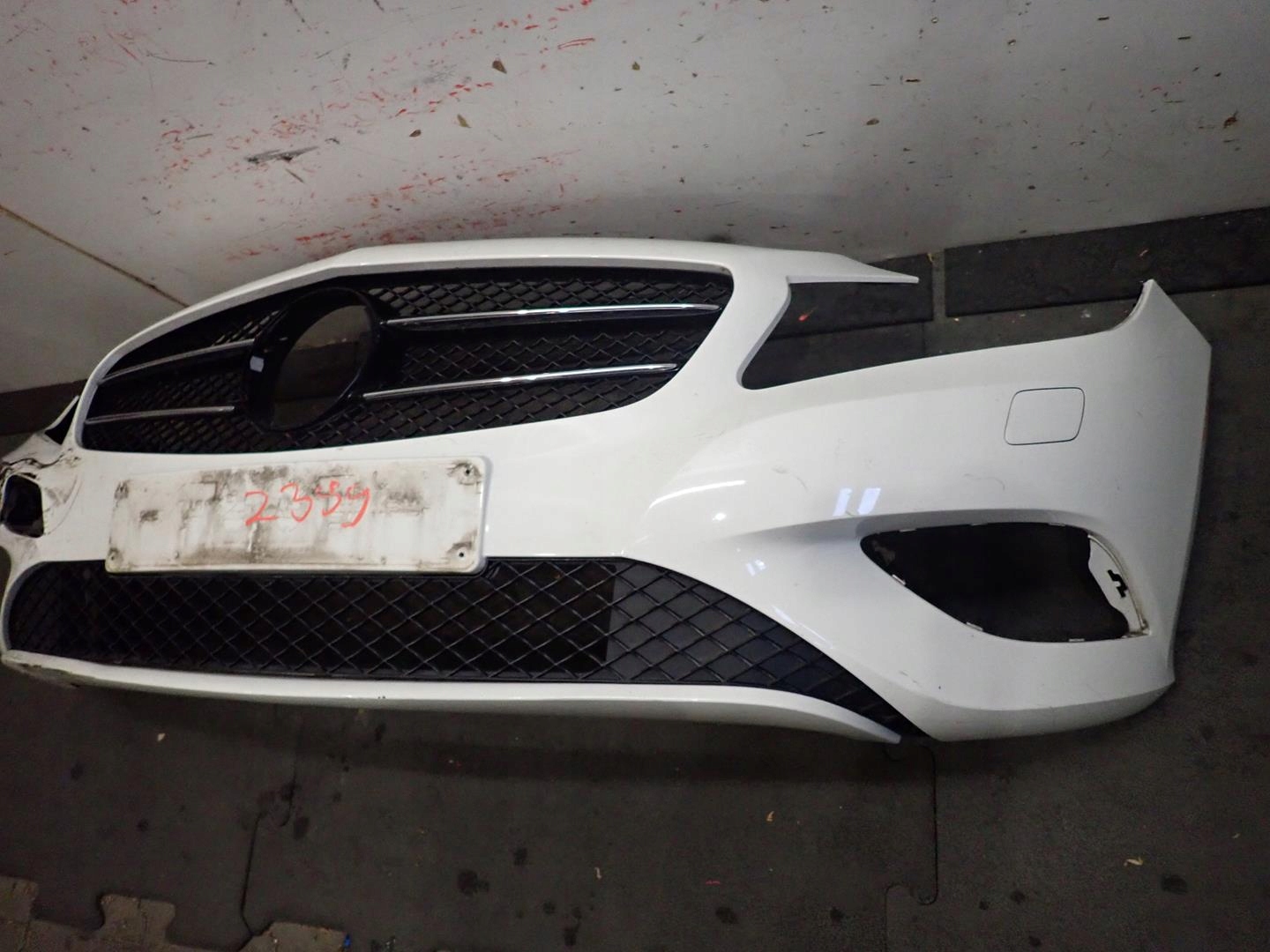 bumper front front MERCEDES A-class W176 A176 2011-2015