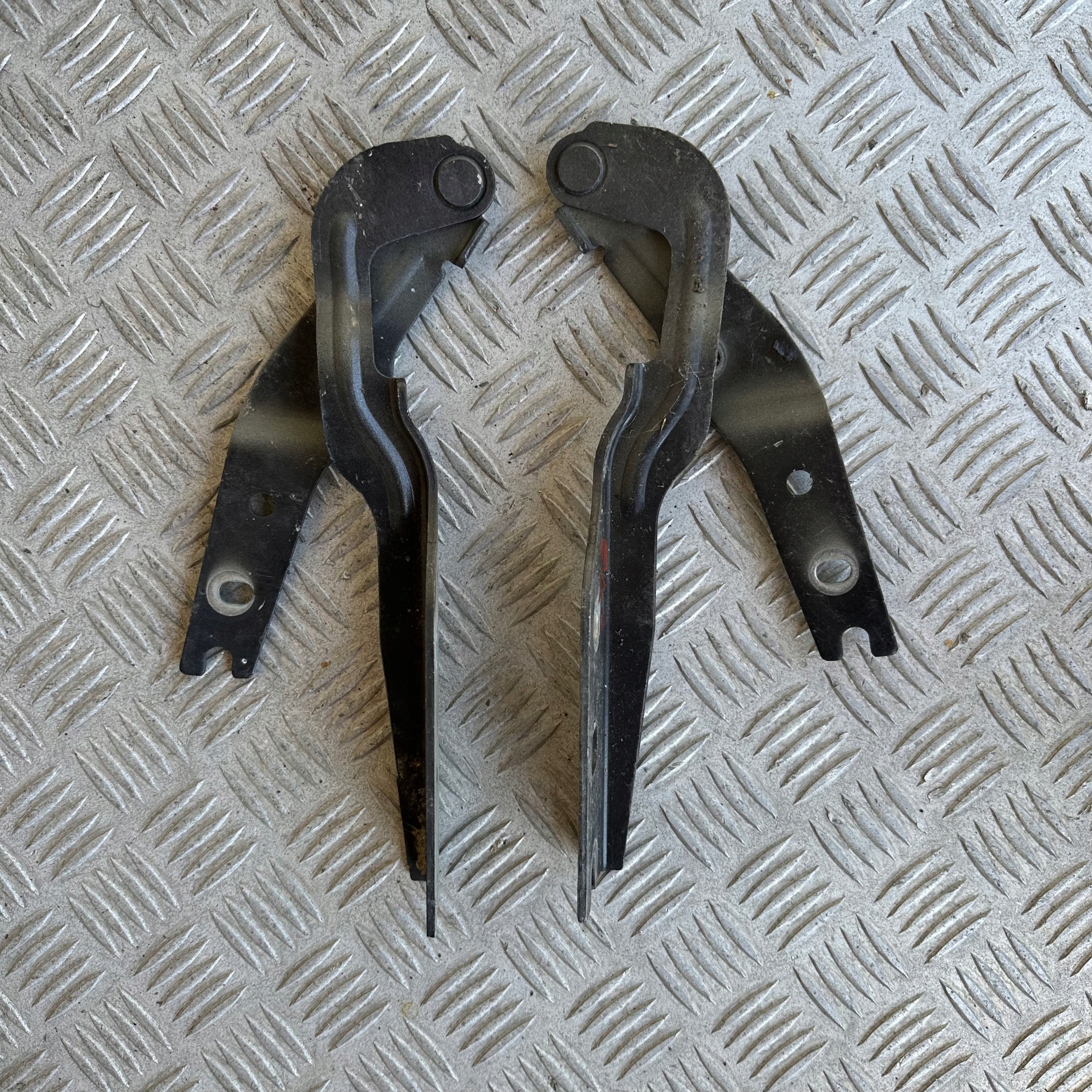 hinge bonnet hinges KOMPLET VW GOLF VII 5G0
