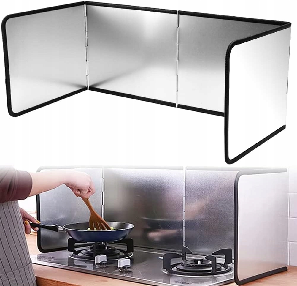 Osłona Przeciwbryzgowa Do Zlewu Kuchenki Kuchenna Do Smażenia Panel Metal