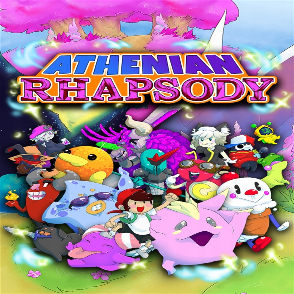 Athenian Rhapsody Steam Nowa Gra Pełna Wersja Pc