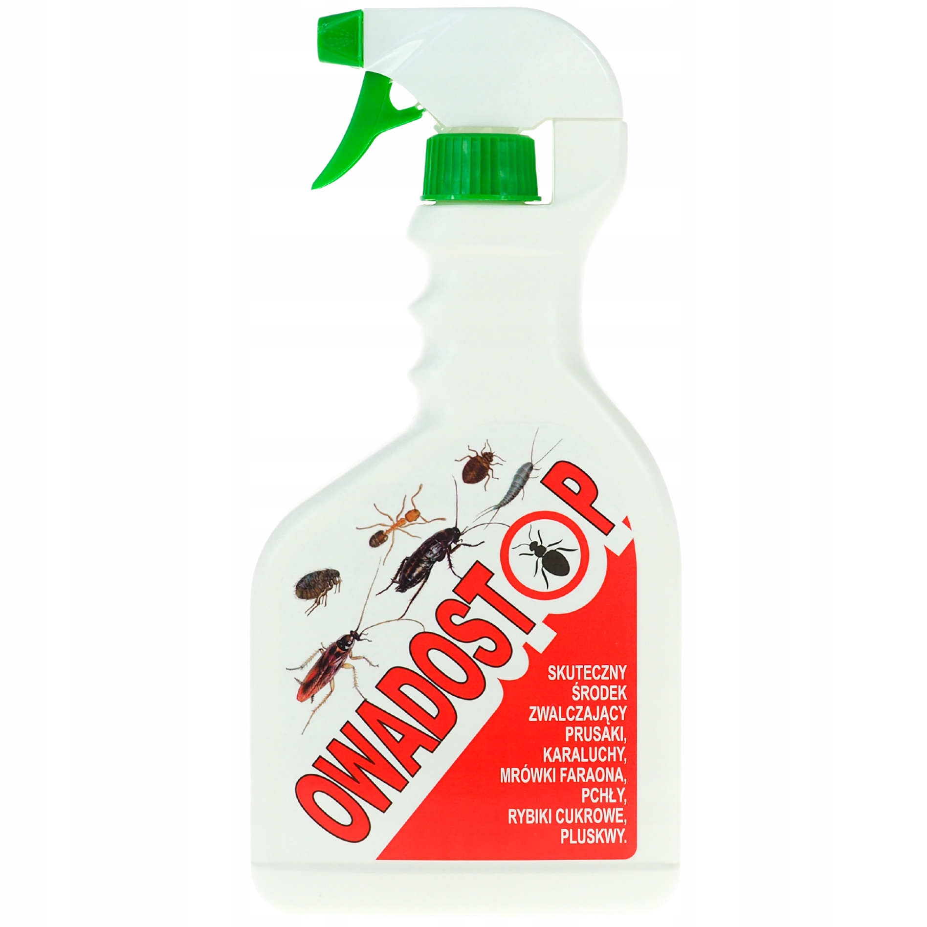 

Środek Na Rybiki Prusaki Mrówki Owadostop 600ML