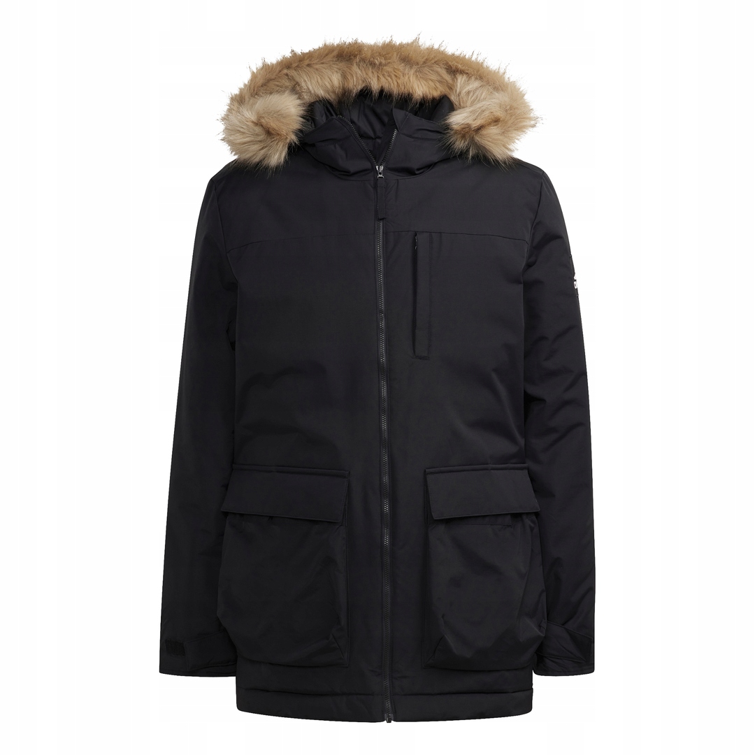 Pánská Zateplená bunda S Kapucí Adidas Utilitas Hooded Parka GT1699 vel. S