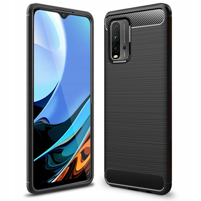 

Etui Carbon Pancerne Case Do Redmi 9T