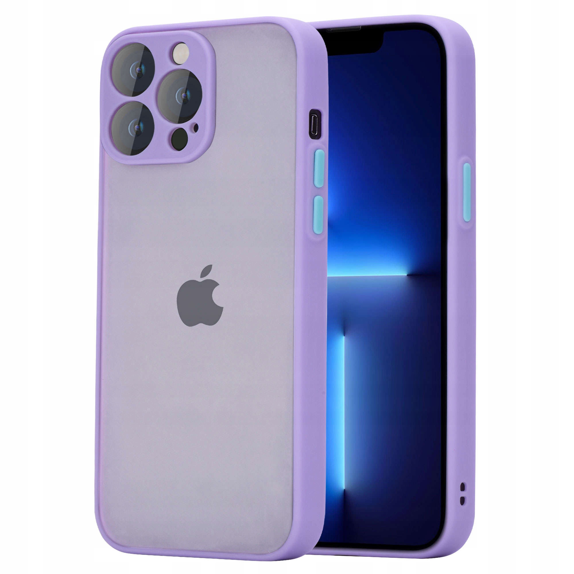 

Etui Ochrona Aparatu Do Iphone 13 Pro Fiolet
