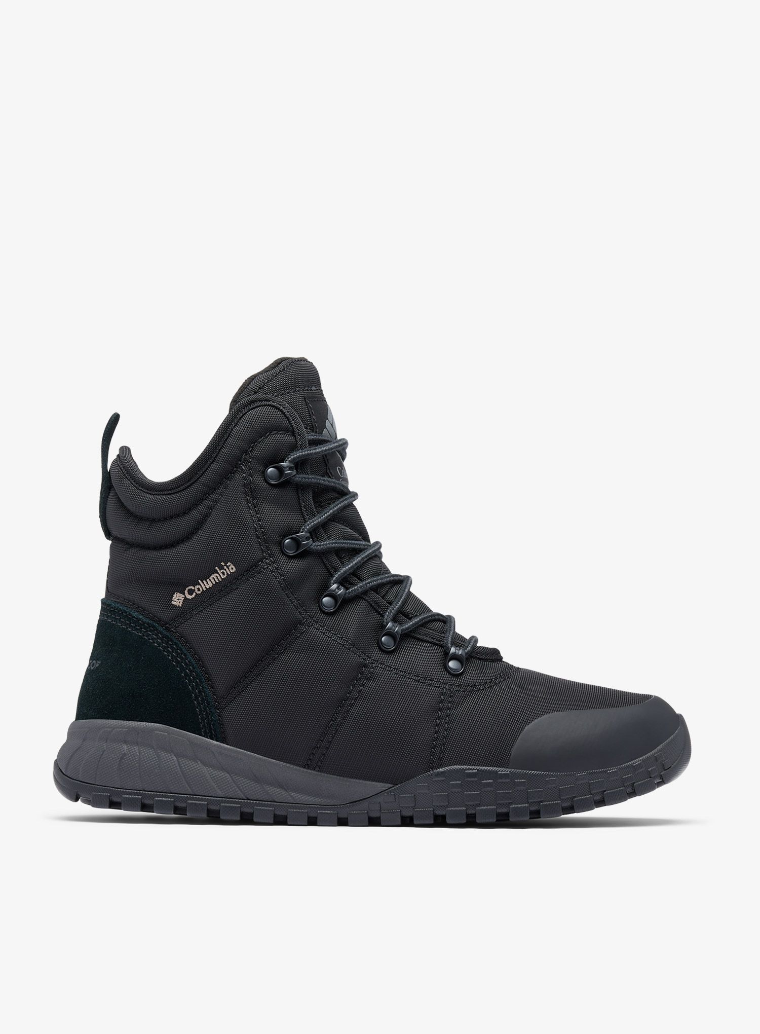 Zimní boty Columbia Fairbanks Omni-Heat černá/titanium Us 10 (43)