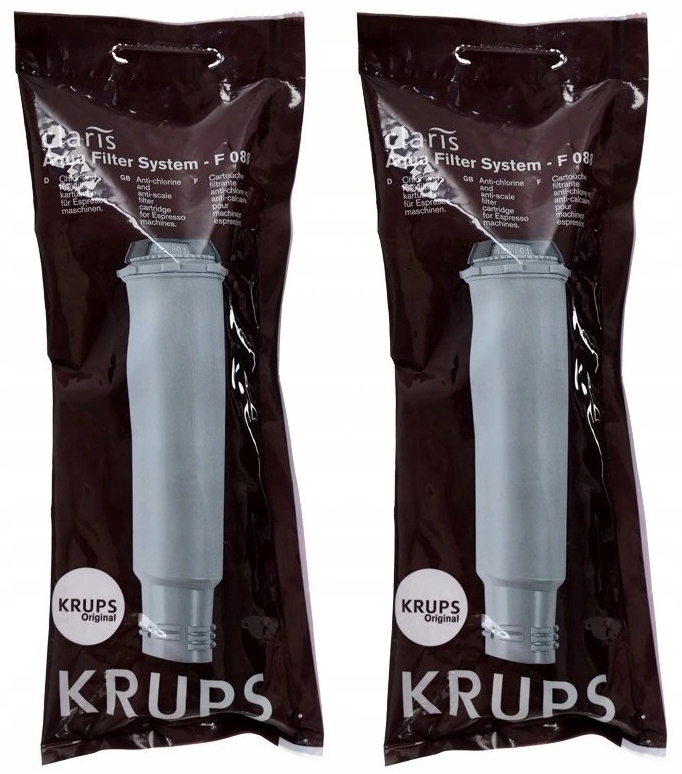 

2x Filtr Krups F088 Claris ekspres kawy
