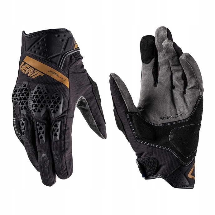 Rukavice Leatt Adv Hydradri 6.5 Short Stealth Black/grey šedé Darčeky
