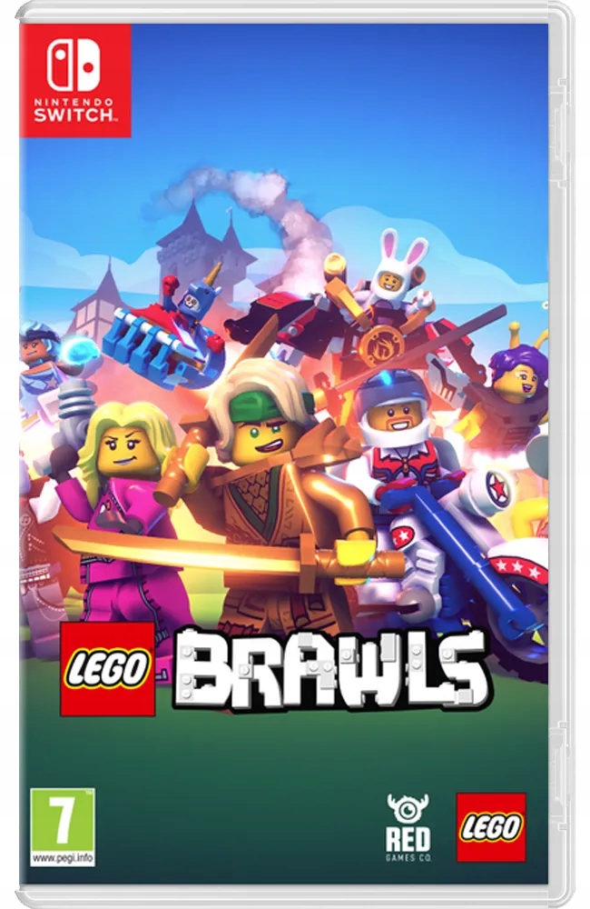 LEGO BRAWLS SWITCH